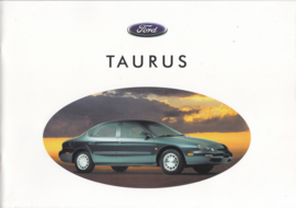 Taurus Sedan & Wagon, 24 pages, Dutch language, about 1996