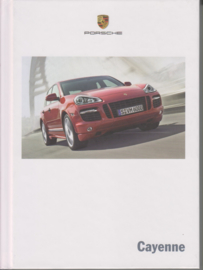 Cayenne brochure, 186 pages, 09/2007, hard covers, German language