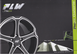 Pro Line (PLW) Alloy Wheels, 28 page brochure, Germany, c2009