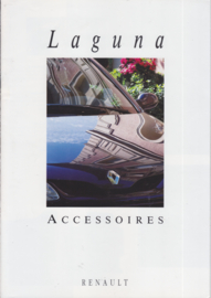 Laguna accessories brochure, 18 pages, 02/1994, Dutch language