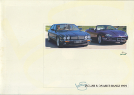Program (incl. Daimler) brochure, 32 pages, 1999, German language