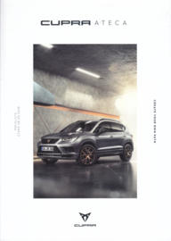 Ateca price brochure, 34 pages, 09/2018, German language