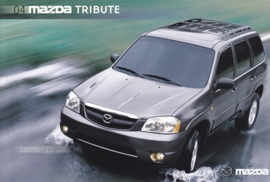 Tribute SUV, 2004, US postcard, A5-size