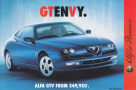 GTV postcard, DIN A6-size, English language, 2000, # 4997