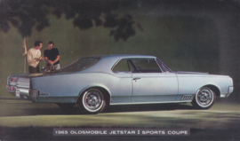 Jetstar I Sports Coupe, US postcard, standard size, 1965,  # 280