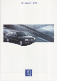 309 brochure, 28 pages, 1993, Dutch language