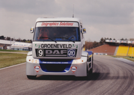 Daf  SRT II Super race truck, press photo, Dutch, 1999