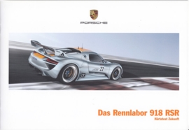 918 RSR brochure, 12 pages, 01/2011, German