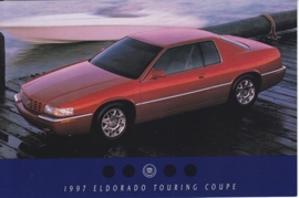 Eldorado Touring Coupe, US postcard, 1997