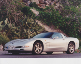 Chevrolet Corvette Coupé - press photo, Europe [Germany] - 1998