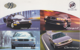 all models (4x), US postcard, standard size, 1999