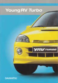 Young RV Turbo brochure, 6 pages, 05/2002, Dutch language