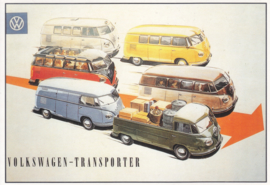 VW T1 Transporter, DIN A6-size, P.A.R.C.-Archiv-Edition, # C 161