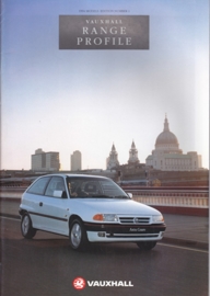 Program all models brochure, 64 pages, English language, V7363, 10-1993, UK