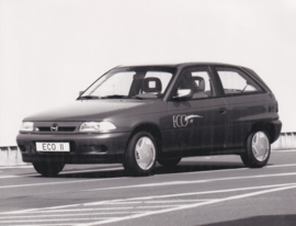 Opel Astra Eco II Hatchback,  press photo, Germany, 09/1991