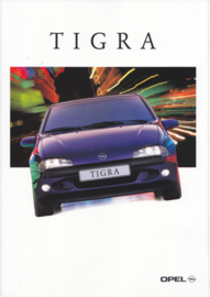 Tigra brochure, 34 pages, 6/1995, Dutch language