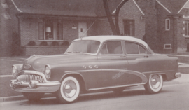 Buick 41 D Special 4-Door Tourback Sedan, 1953, Dealers Supply, # 18-B