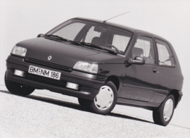 Renault Clio RT 1.4, press photo, Germany, 9/1993