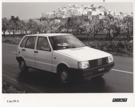 Fiat Uno 55 S, press photo, Italy, 3/1983
