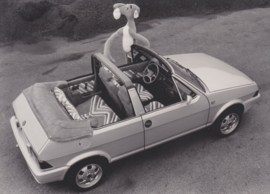 Bertone Fiat Ritmo based cabrio, press photo, Italy, 1982