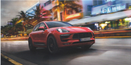 Macan GTS, foldcard, 10/2015, WSRA 1501 18S5 10, German language