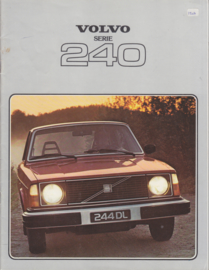 240 Series brochure, 24 pages, German language, 1978