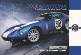 Cobra Daytona Coupe CSX 9000 postcard,  English language, Belgian issue, about 2014