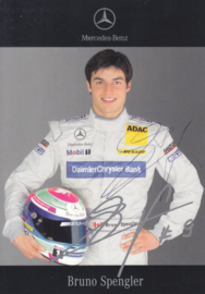 Bruno Spengler - DTM 2006 - auto gram postcard, German