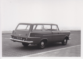 Opel  Olympia Record Caravan, press photo, Dutch, 1960