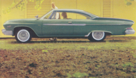 Dart Phoenix 2-Door Hardtop, US postcard, standard size, 1961
