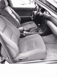 Mazda Xedos 9 Sedan interior, press photo, Germany, 9/1993