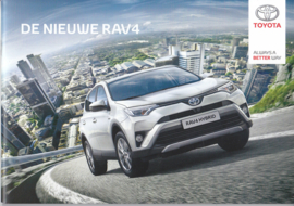 RAV4 brochure, 52 pages, 02/2016, Dutch language