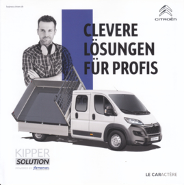 x Jumper Kipper by Henschel brochure, 4 pages, German language, 01/2017