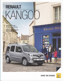 Kangoo brochure, 48 pages, 08/2013, Dutch language