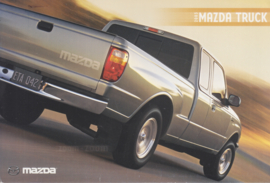 B-Series Pick-up Trucks, 2003, US postcard, A5-size
