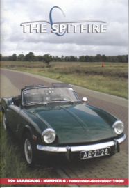 The Spitfire club magazine,  A5-size, 52 pages, Dutch language, issue 6 (2009)