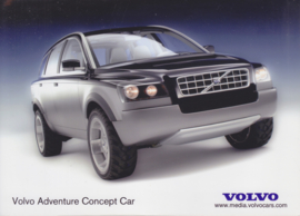 Volvo Adventure Concept Car, press photo, Sweden, 2001