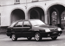 Skoda Forman 1.3 L Solitaire, press photo, Belgium, 01/1994