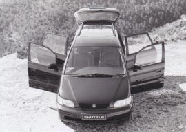 Honda Shuttle MPV, press photo, Europe, 3/1995