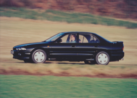Mitsubishi Galant 2000 V6/24V, press photo, German, 9/1995