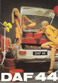 44 & 55 Stationcar Variomatic brochure, 16 pages, 02/69, Dutch language