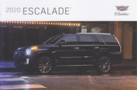 Escalade SUV, US postcard, 2020