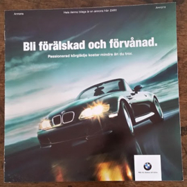 Program 2000 brochure, 12 pages, 28 cm square, 2000, Swedish language