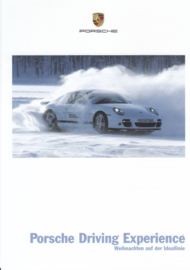 Driving Experience brochure, 4 pages, 10/2009, German language