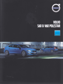 S60/V60 Polestar brochure, 28 pages, MY17, 05/2016, Dutch language