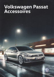 Passat accessories brochure, A4-size, 4 pages, 2018, Dutch language