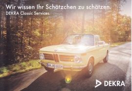 1602 Convertible, A6-size postcard, issue Dekra, German, 2015