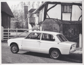 Triumph Toledo, large press photo, UK, c1971