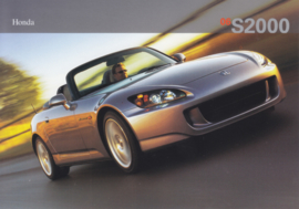 S2000 Convertible, US postcard, continental size, 2006, # ZO2615