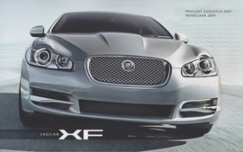 XF pricelist brochure, 12 pages, 08/2007, Dutch language (fb)